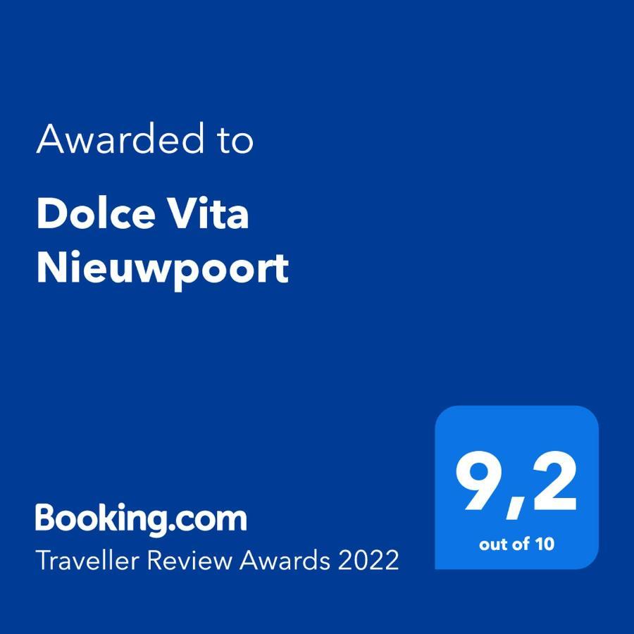 Dolce Vita Nieuwpoort Εξωτερικό φωτογραφία
